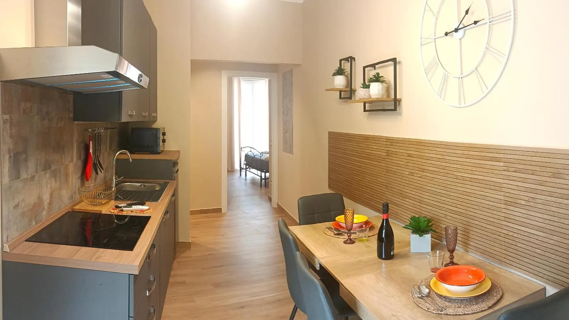 Borgese Apartments 巴勒莫