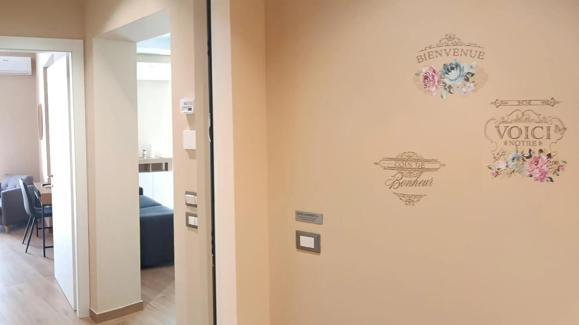 Borgese Apartments 巴勒莫 0*,